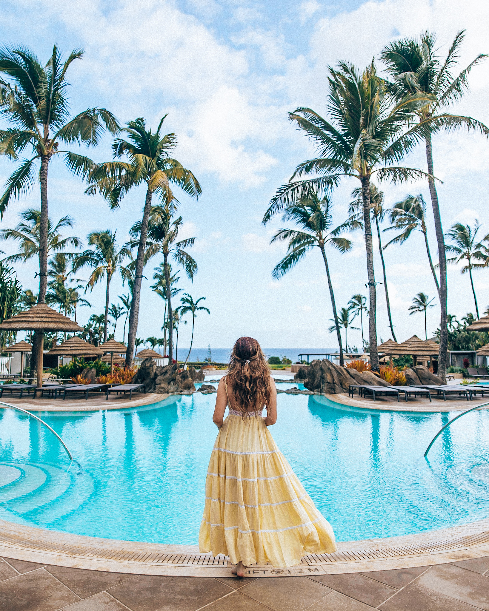 Ritz Carlton Maui Pool